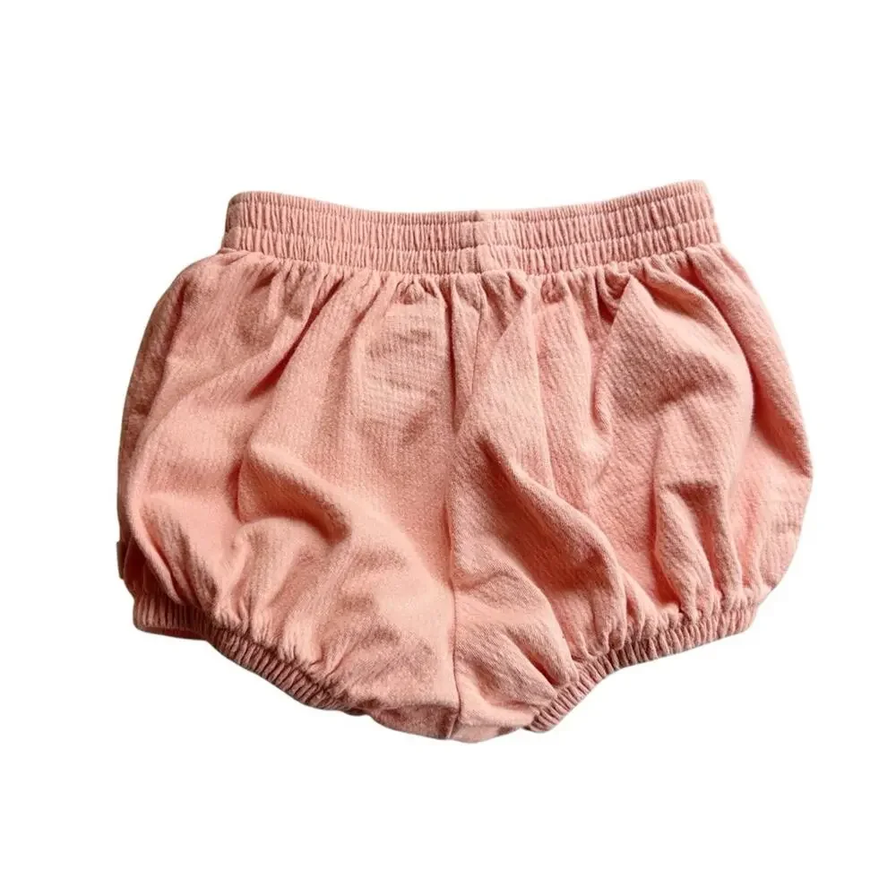 Huggies Babywear Cotton Gauze Organic Cotton Bloomers Diaper Cover 9M